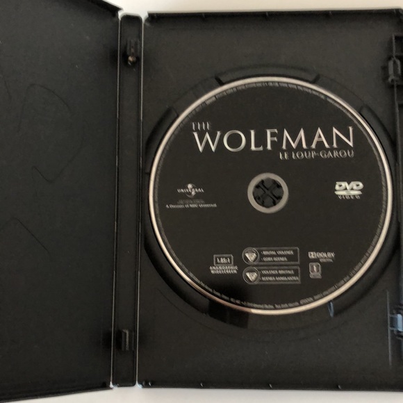 10/$20 DVD - Wolfman - horror movie - Picture 2 of 3
